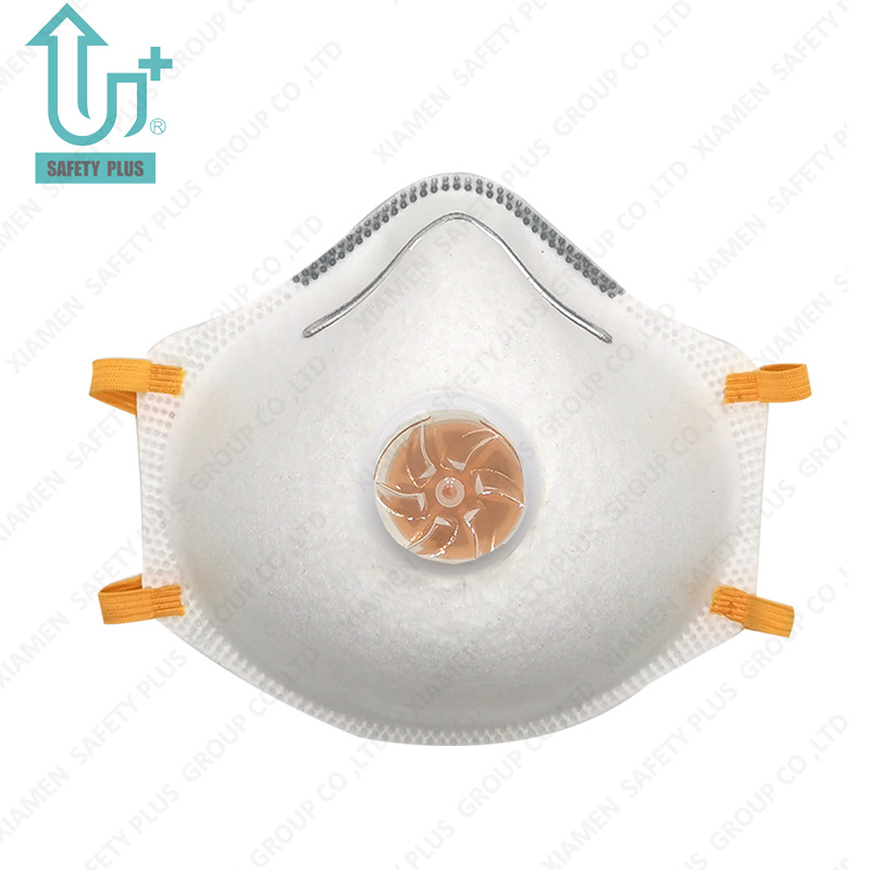 Хорошее качество и удобная защита лица FFP2 Nr Рейтинг фильтрации Форма чашки Защитная маска для взрослых для взрослых