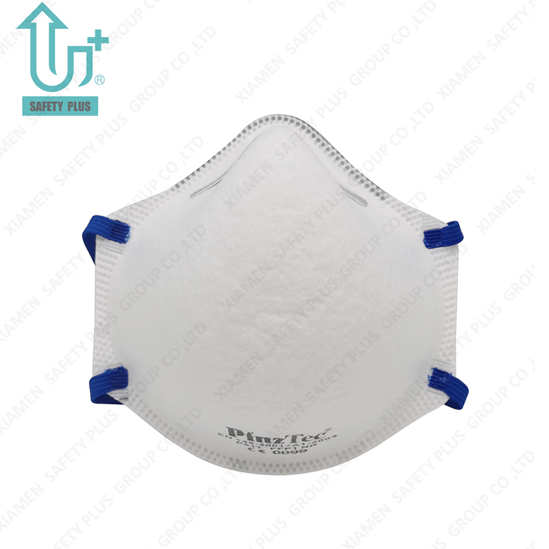 Защитный фильтр FFP1 Nr Рейтинговая маска Профессия Дышащая респираторная чашка Форма Пылезащитная маска Респиратор