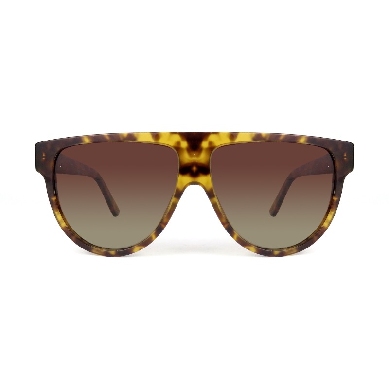 Новый модный тренд, роскошные солнцезащитные очки-авиаторы в ацетатной оправе с индивидуальным логотипом 2022 года