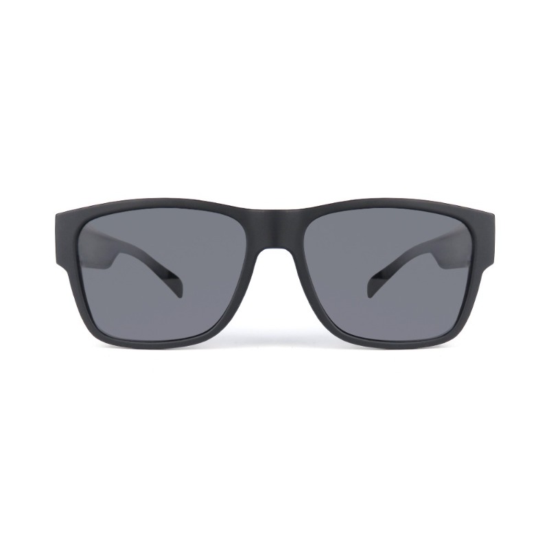 Черные солнцезащитные очки из ПК 2022, очки для зрения, ночные очки для вождения, чехол с индивидуальным логотипом