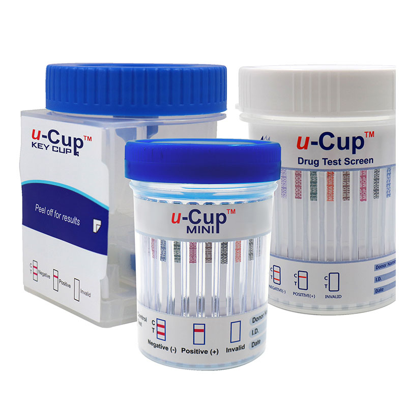 Мулти-комбинации чашек для анализа мочи на наркотики, быстрый тест MOP/THC/OPI/COC