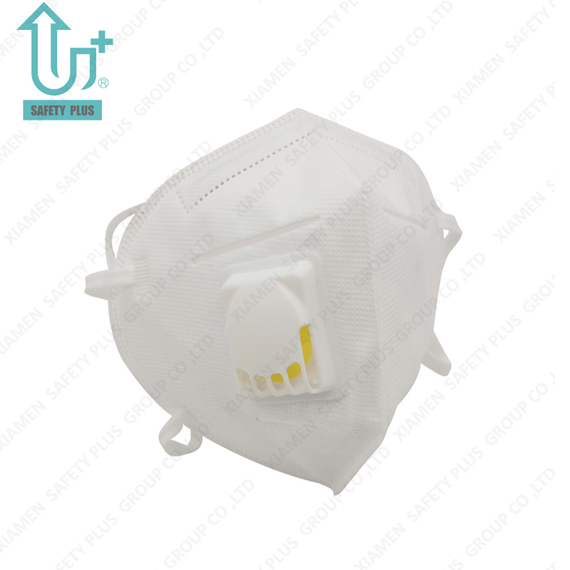 KN95 Маска для лица Сажевый фильтр Респиратор Пылезащитная маска Утвержденная сертификатом Одноразовая маска Ушная петля