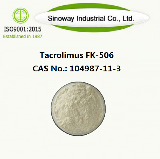 Такролимус ФК-506 104987-11-3