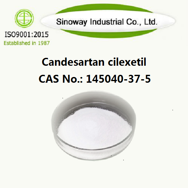 Кандесартан цилексетил 145040-37-5