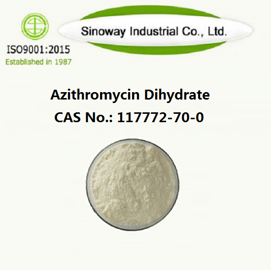 Азитромицина дигидрат 117772-70-0