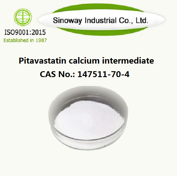 Промежуточное соединение кальция питавастатина 147511-70-4