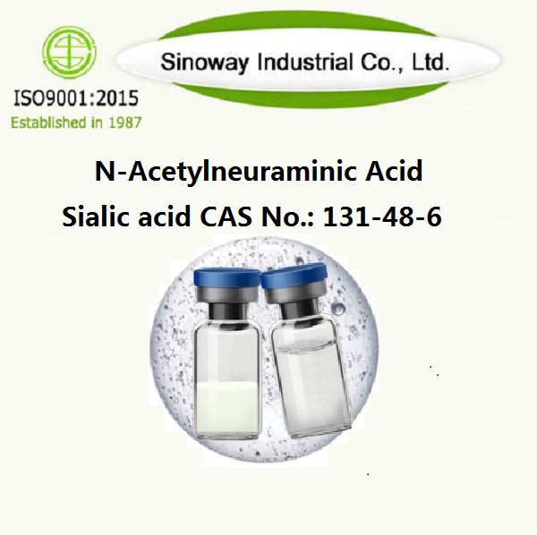 N-ацетилнейраминовая кислота/сиаловая кислота 131-48-6