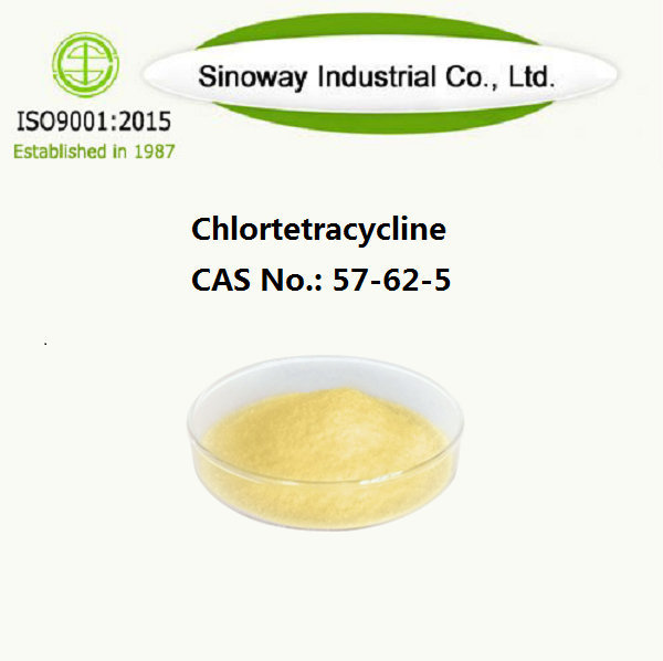 Хлортетрациклин 57-62-5
