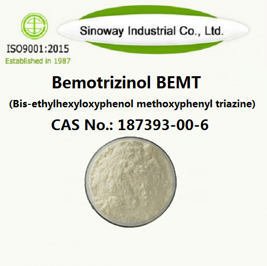 Бемотризинол (бис-этилгексилоксифенол метоксифенил триазин) БЭМТ 187393-00-6