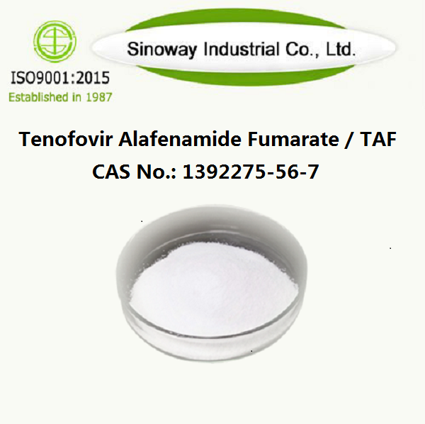 Тенофовира алафенамида фумарат / TAF 1392275-56-7