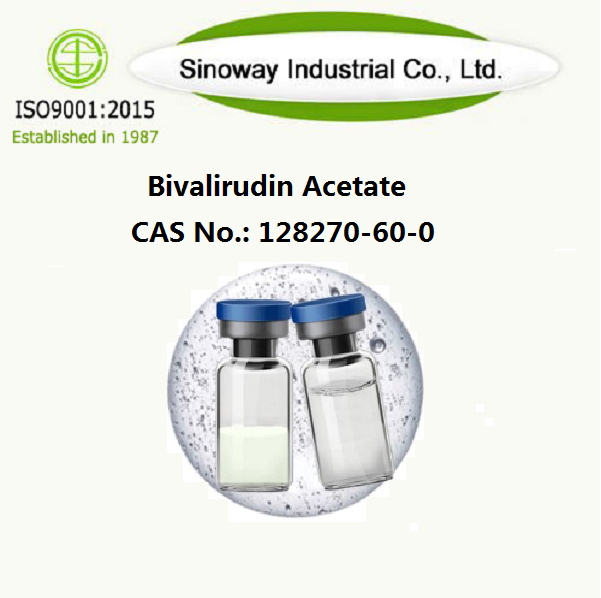 Бивалирудин ацетат 128270-60-0