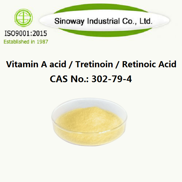 Витамин А/Третиноин/Ретиноевая кислота 302-79-4