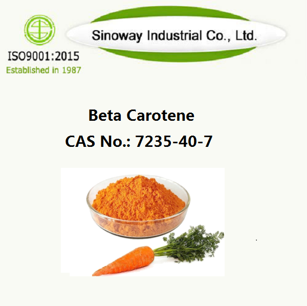 Бета-каротин 7235-40-7