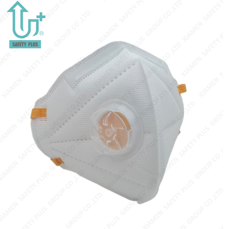 Одноразовый фильтр с улучшенной защитой для взрослых FFP2 Nr D, рейтинг СИЗ, пылезащитная маска со сварным полипропиленовым клапаном, респиратор, пылезащитная маска