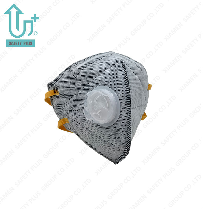Прямые продажи En149 Одноразовая защитная маска для лица FFP2 Nr D Защитная респираторная маска от пыли