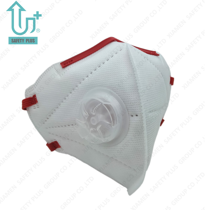 Оптовая продажа с фабрики FFP3 Nr D Фильтрация против твердых частиц Высококачественные респираторы для промышленного использования для взрослых Пылезащитная маска