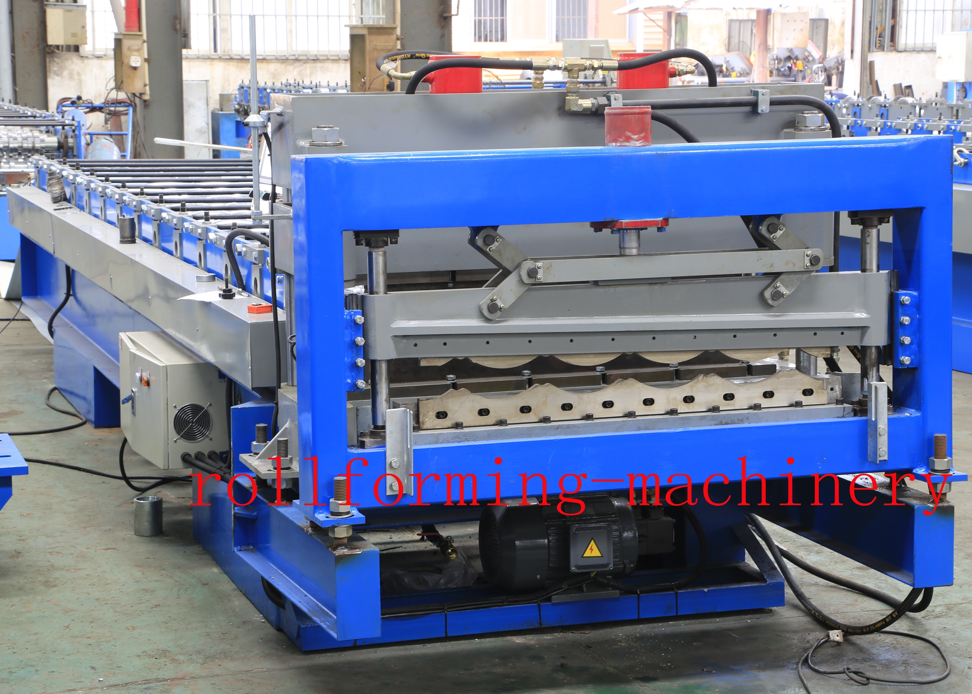 Высокое качество по цене в Китае Профилегибочная машина для производства глазурованной плитки YX16-800