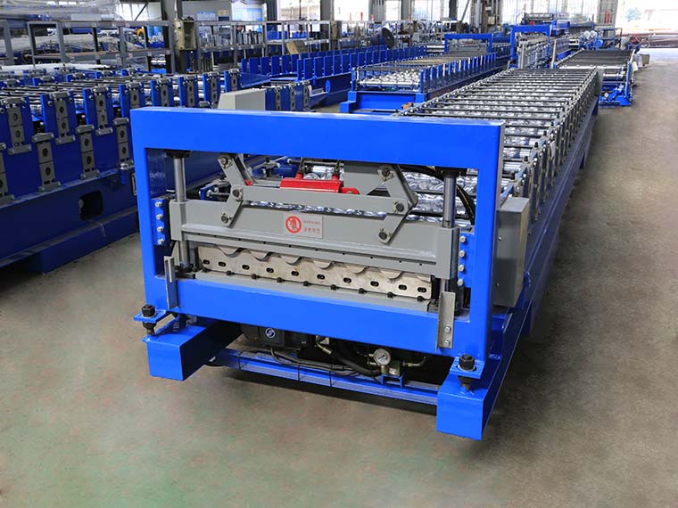 YX36.5--780 Профилегибочная машина для производства рулонов гофрированной стали