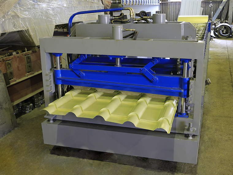 Профилегибочная машина для производства глазурованной плитки для профиля YX35-925