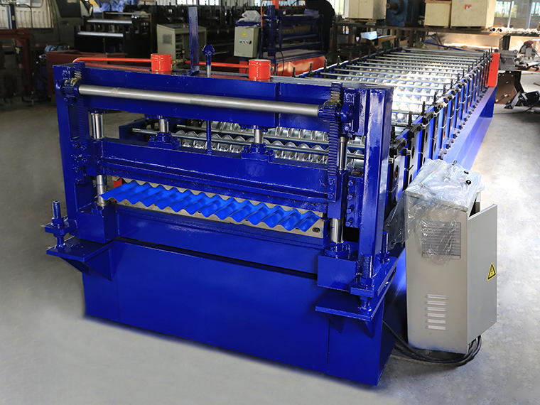 YX18-76-838 Профилегибочная машина для производства рулонов гофрированных панелей