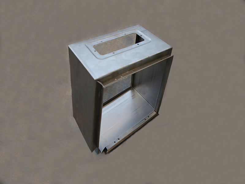 Профилегибочная машина для производства металлических коробок