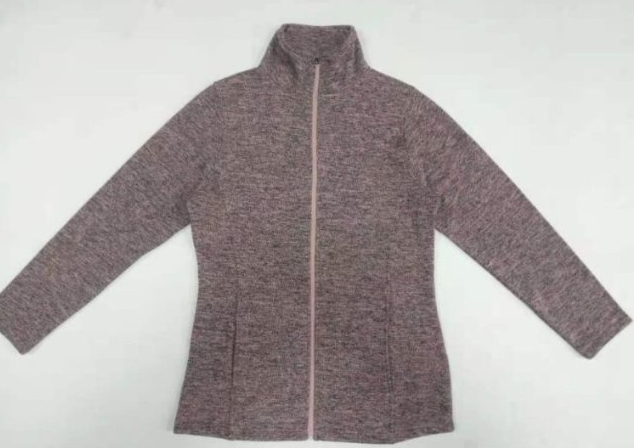 легкая куртка вязаный свитер из полиэстера