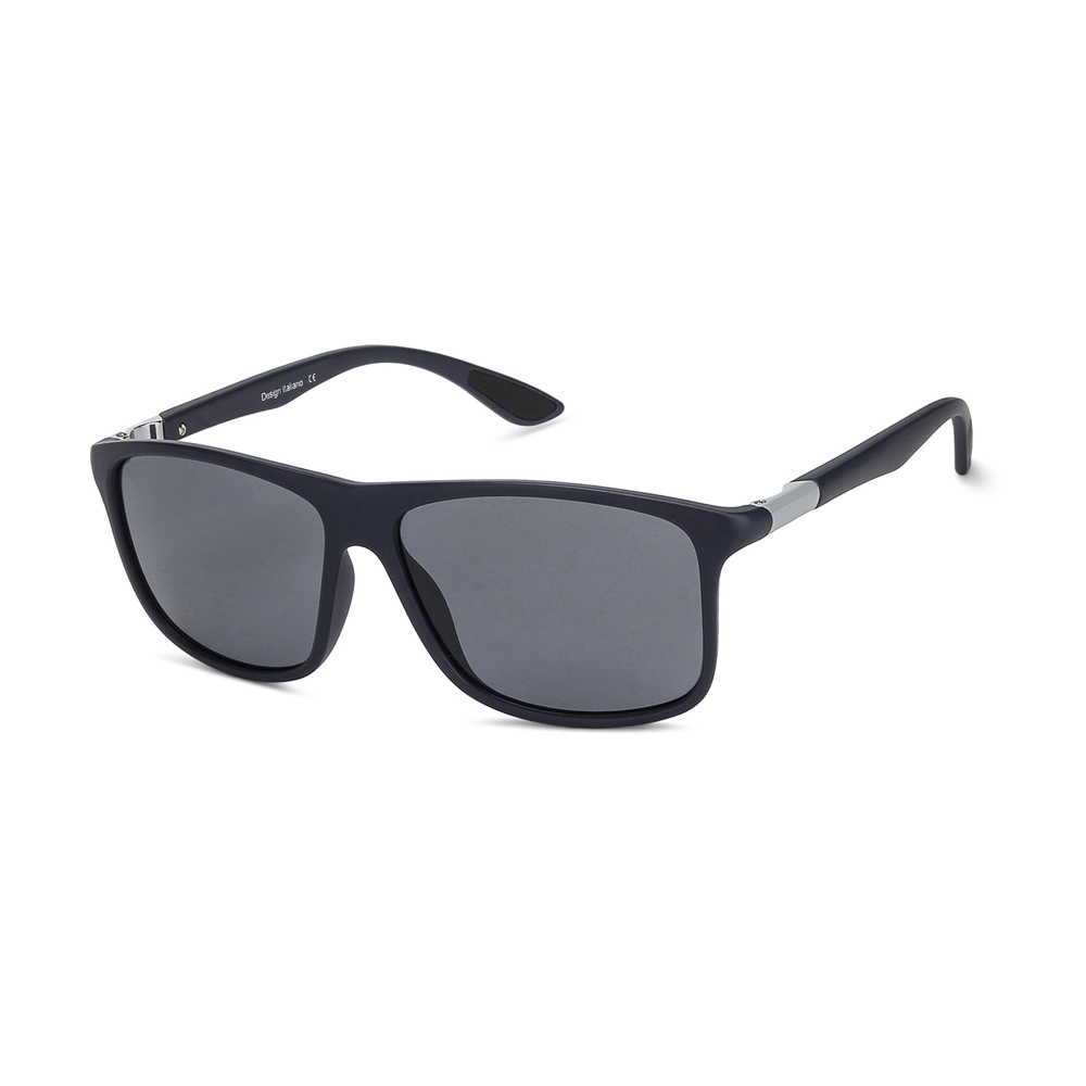 Классические солнцезащитные очки прямоугольной формы из пластика 5926-1S