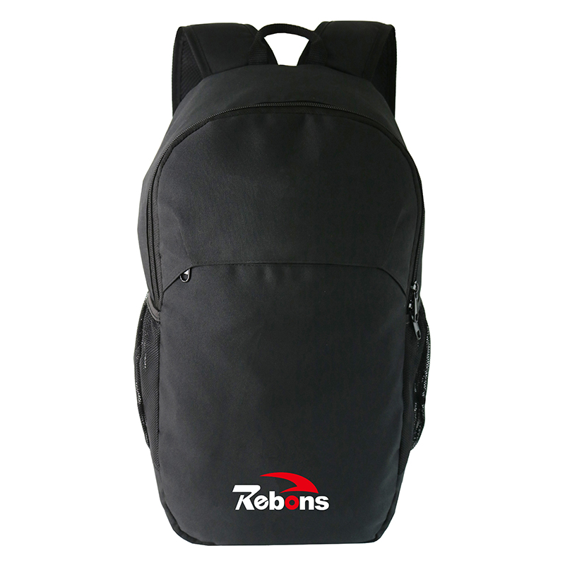 Черный большой повседневный рюкзак-рюкзак брендовых сумок
