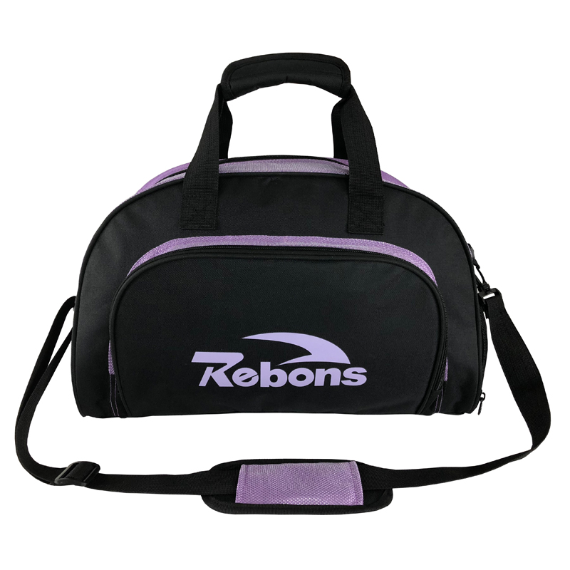Женская фиолетовая спортивная спортивная сумка
