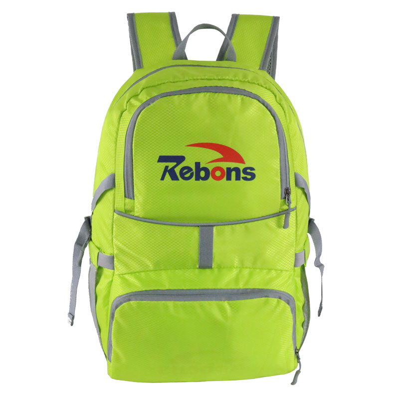 Складной мужской спортивный рюкзак для путешествий на открытом воздухе