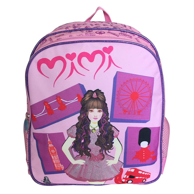 Детский рюкзак из полиэстера для школьниц