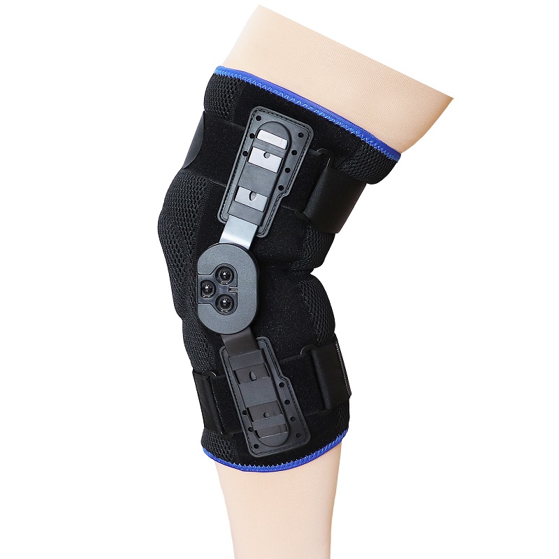 Алюминиевая навесная навесная поддержка колена открытый тип для коленного сустава растяжения и разрушения Tibiofibula