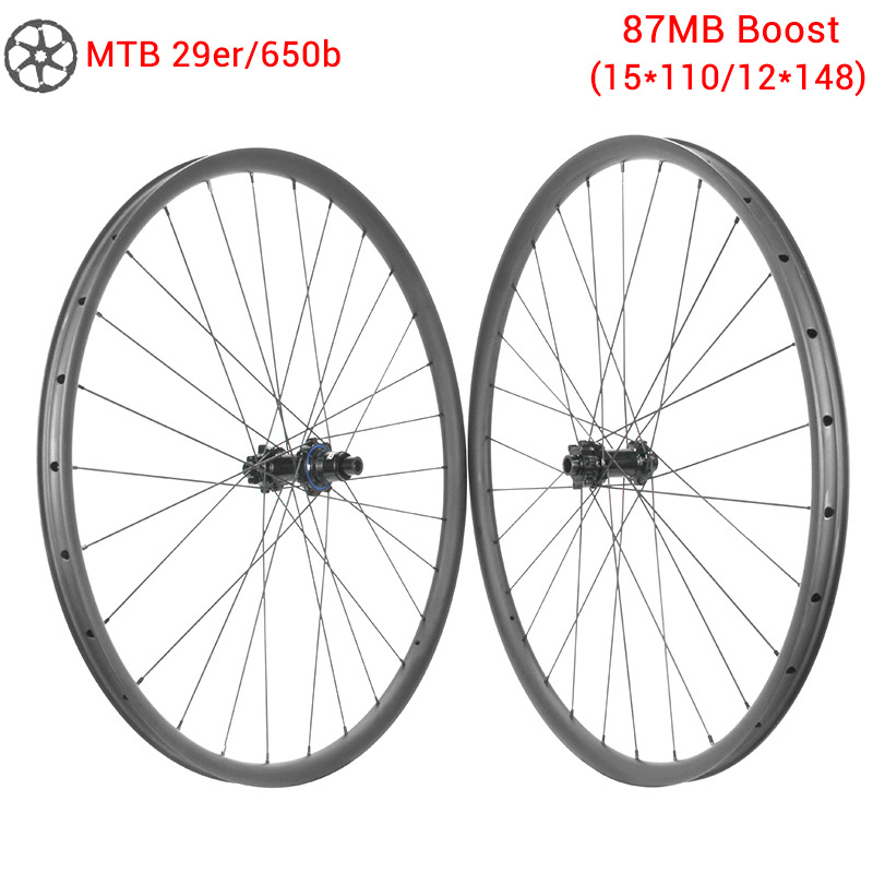 LightCarbon Дешевые карбоновые колеса MTB Ступица ODM Колеса для горного велосипеда