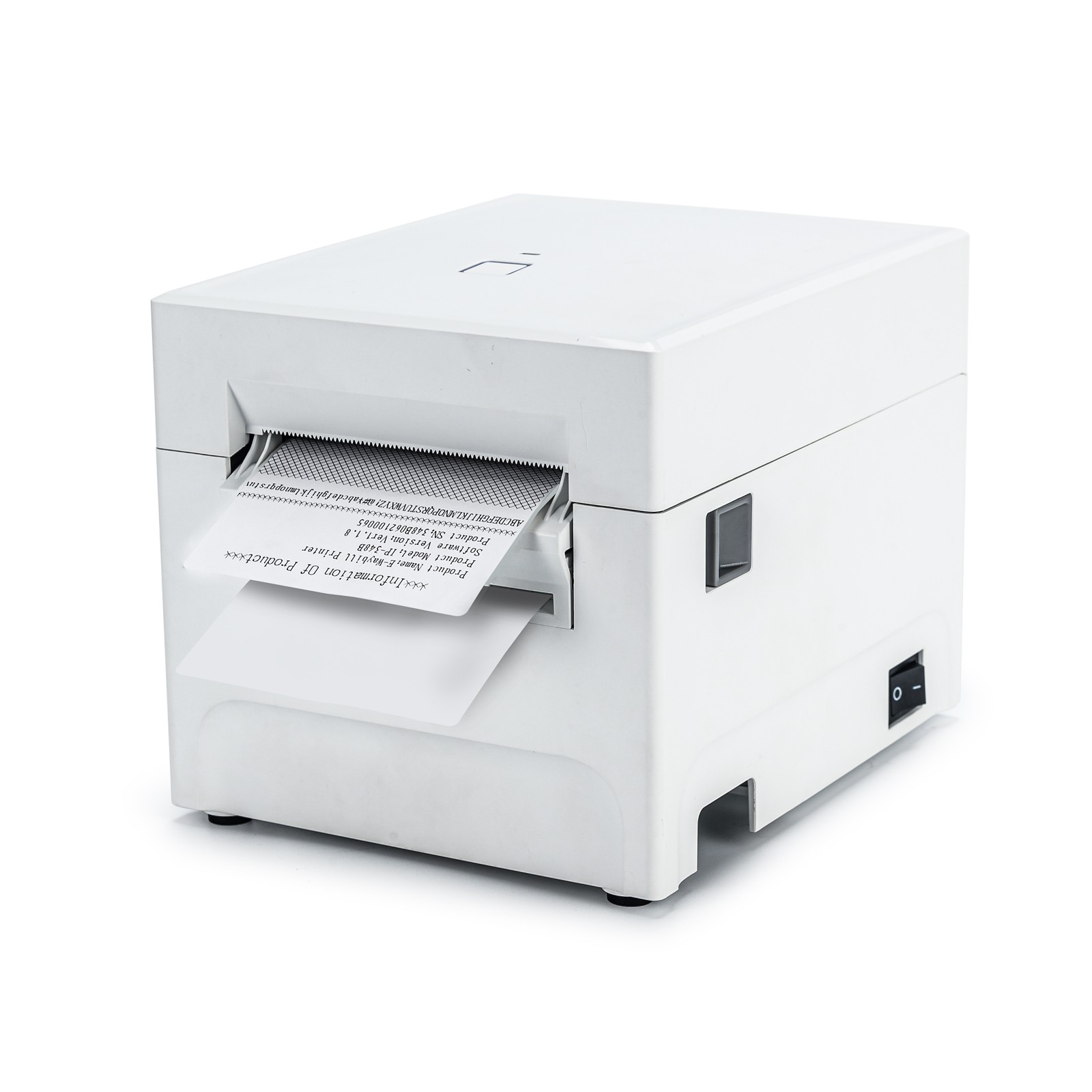 3-дюймовый термальный принтер штрих-кода этикетки стикера с функцией шелушения ярлыка