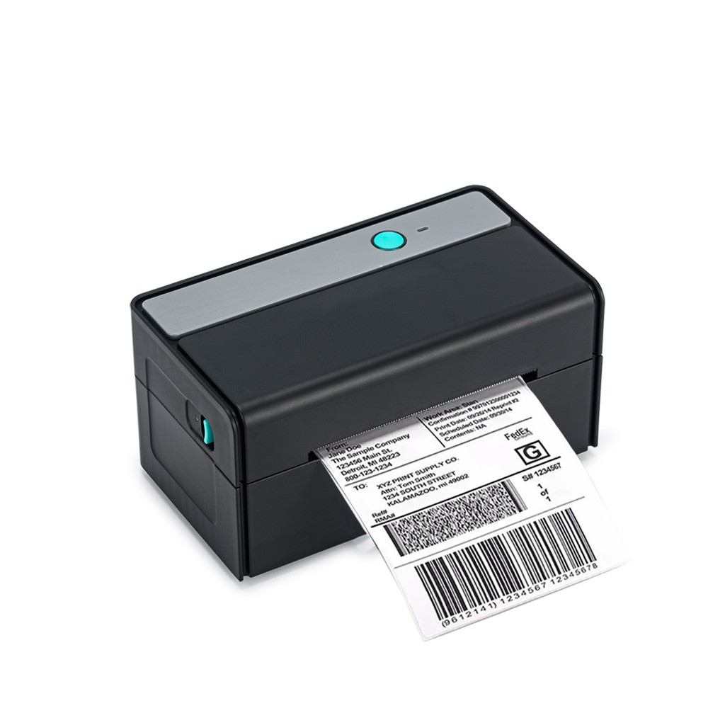 Принтер штрих-кода этикетки доставки с высоким разрешением 4 дюйма термальный с разрешением 300 DPI
