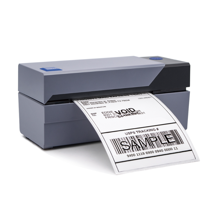 4-дюймовый принтер штрих-кода для этикеток доставки Amazon FBA