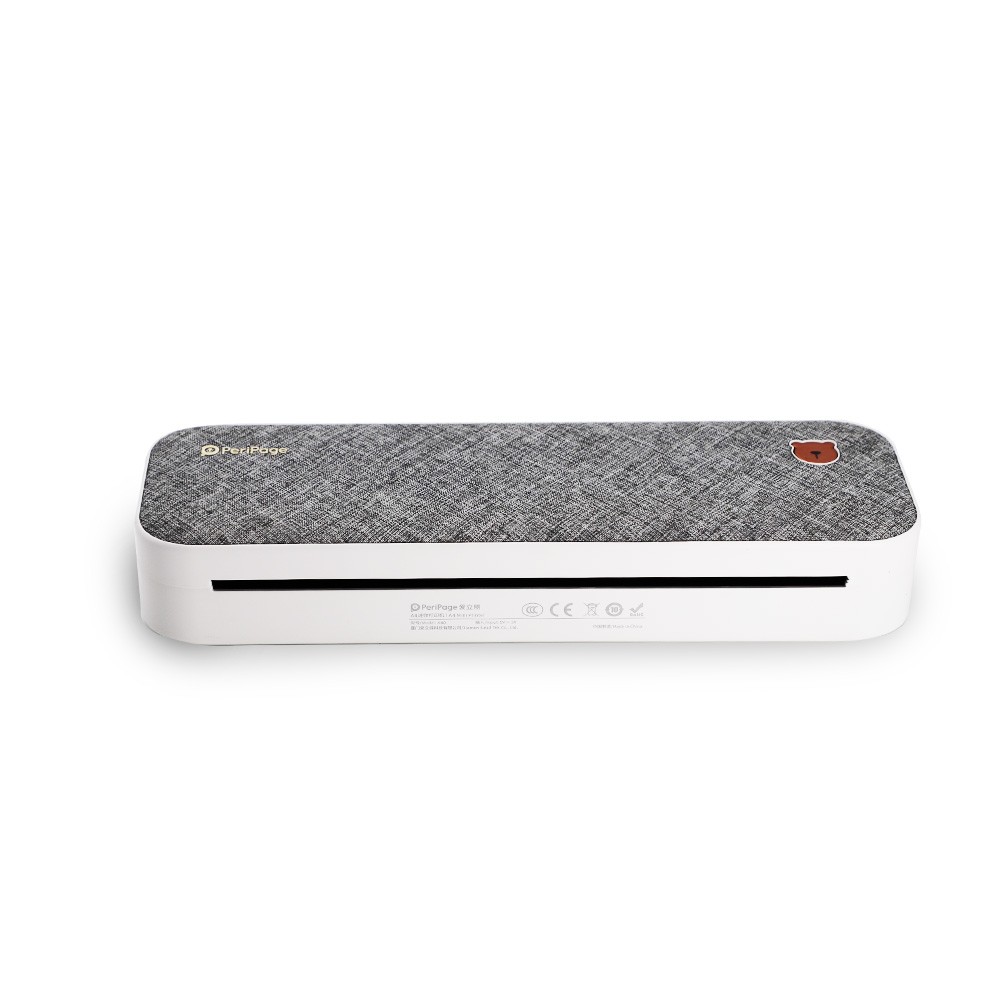 Термальный портативный Bluetooth-принтер для документов формата А4, мобильный мини-фото