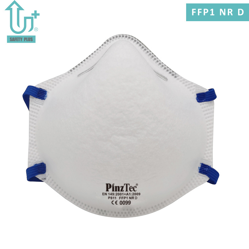 Заводской высокоэффективный статический хлопковый удобный фильтр для твердых частиц Тип FFP1 Nrd Фильтр Пылезащитный респиратор Маска для лица