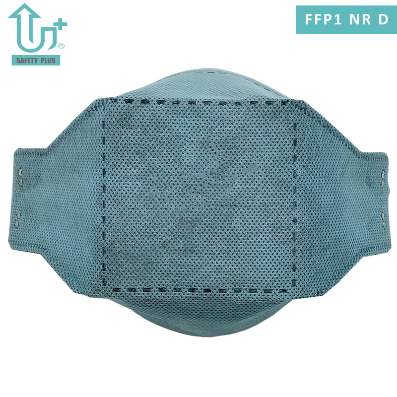 Красочный комфортный статический хлопковый FFP1 Nrd фильтр класса складной респиратор для лица против твердых частиц OEM респиратор