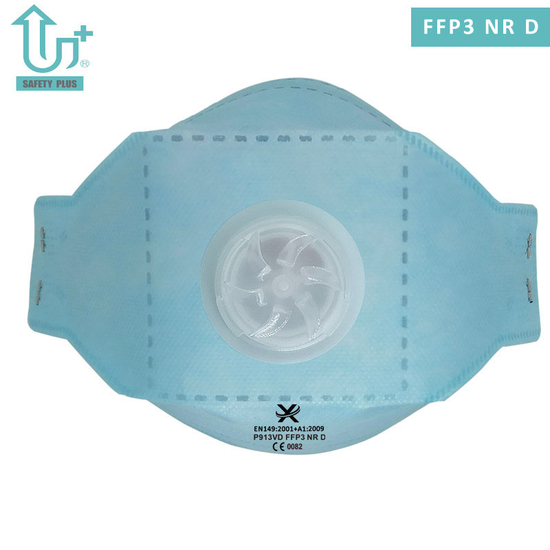 Одноразовый фильтр высокого качества FFP3 Nrd, средства индивидуальной защиты, пылезащитная маска, респиратор