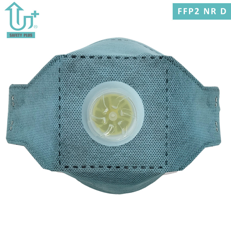 Носоупоры из полиуретана FFP2 Nrd, фильтр класса, складной противочастичный респиратор для взрослых с активированным углем, защитный респиратор
