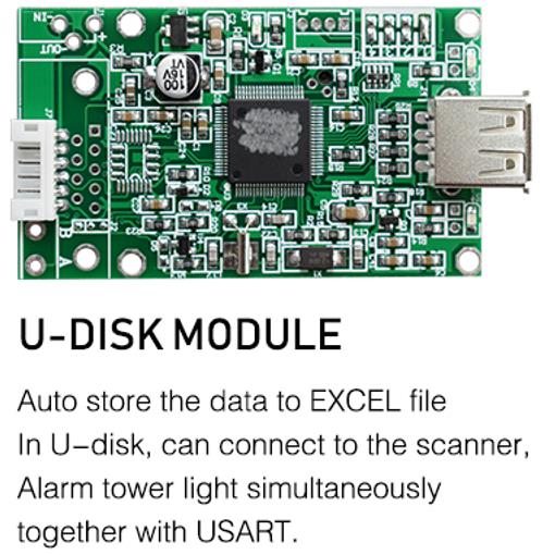 Модуль подключения U-disk для весов