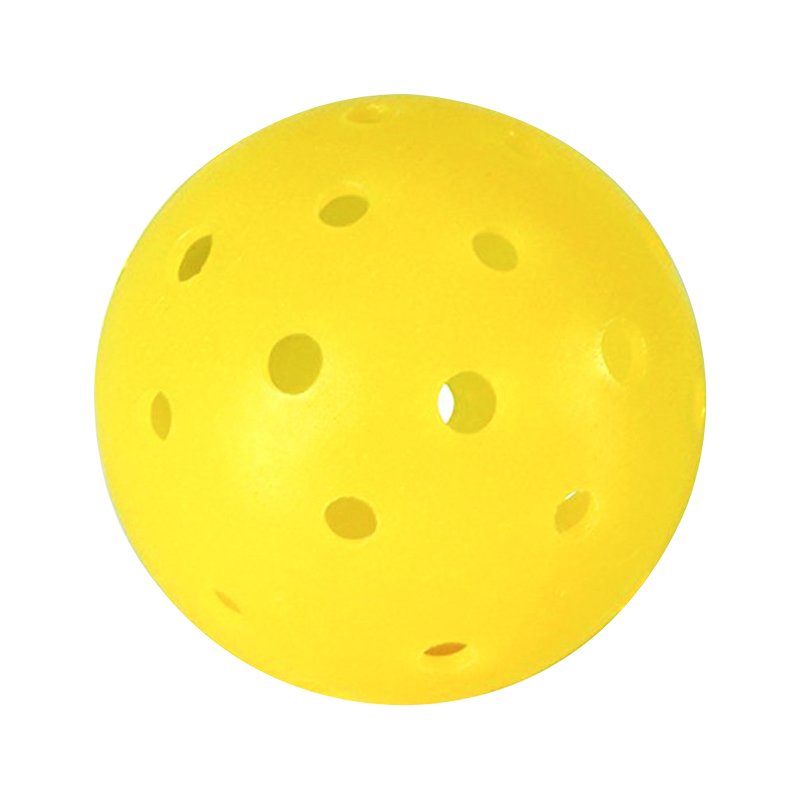 Одобренные USAPA шарики для пиклболов, набор из 4 шариков для пиклболов на открытом воздухе, диаметр 74 мм