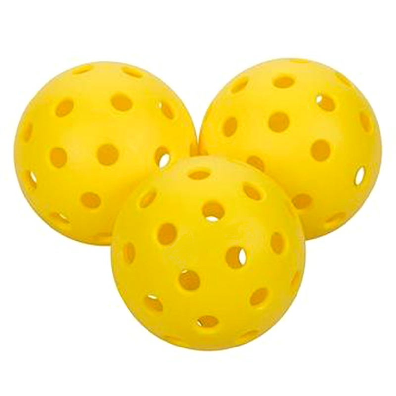 Индивидуальный логотип, высококачественные шарики Pickleball USAPA, открытый шар с 40 отверстиями