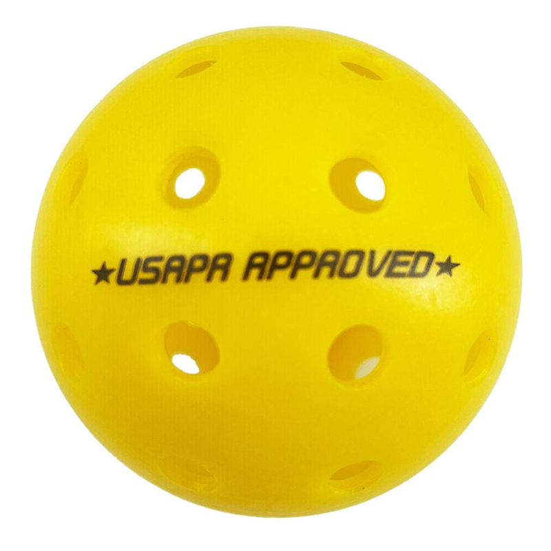 Самый продаваемый мяч Dura-fast 40 для соревнований по уличному мячу, мяч для игры на открытом воздухе, одобренный USAPA, мячи для пиклбола