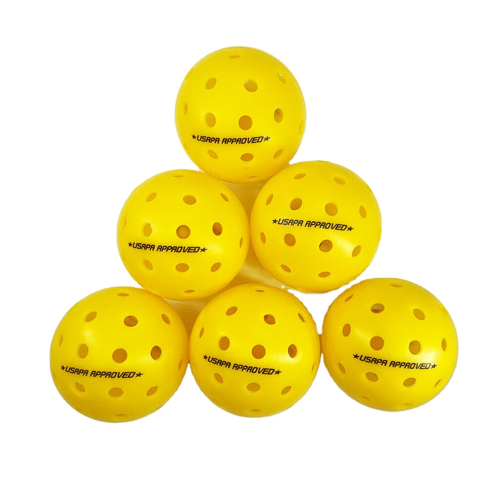 шарики для пиклбола премиум-класса с 40 лунками для занятий спортом на открытом воздухе