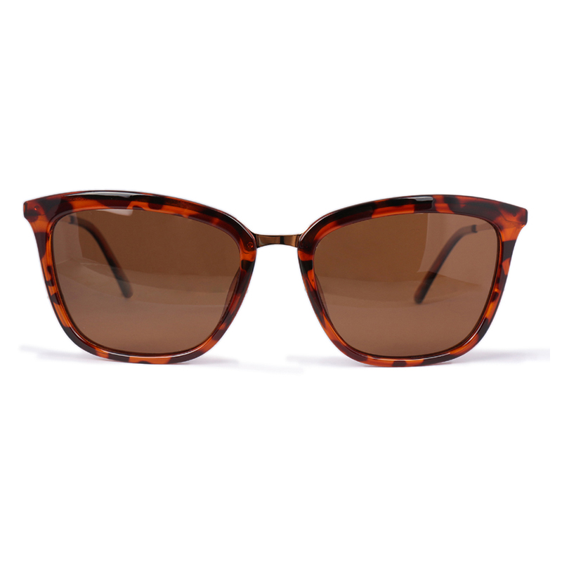 100% защита от ультрафиолета Легкие женские солнцезащитные очки 50117