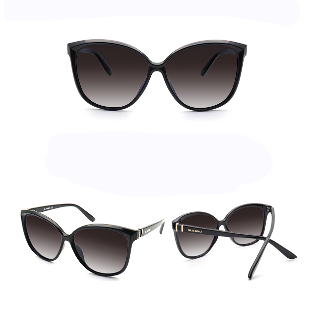 100% защита от ультрафиолета Легкие женские солнцезащитные очки 50107