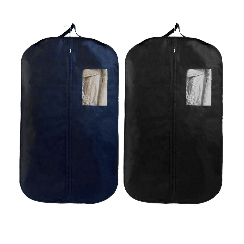 Прямая новая дизайнерская сумка для одежды, костюмная сумка на заказ, дорожное платье, нетканая сумка для одежды