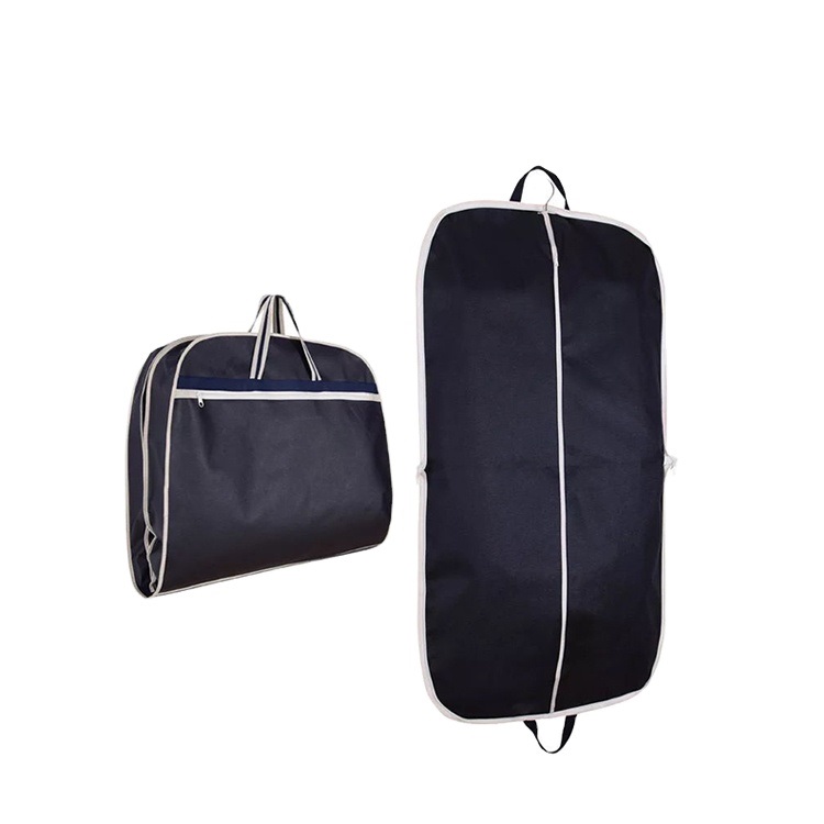 Горячая Распродажа, портативная сумка для упаковки одежды, фирменная модная сумка для одежды на молнии, нетканая сумка для одежды